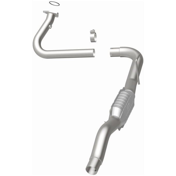 HM Grade Federal / EPA Compliant Direct-Fit Catalytic Converter <br>99-00 Chevy Silverado, GMC Sierra 2500 6.0L