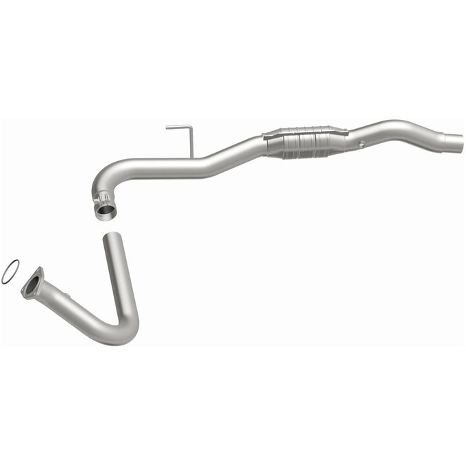 HM Grade Federal / EPA Compliant Direct-Fit Catalytic Converter <br>99-00 Chevy Silverado, GMC Sierra 2500 6.0L