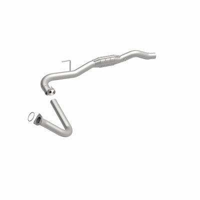 HM Grade Federal / EPA Compliant Direct-Fit Catalytic Converter <br>99-00 Chevy Silverado, GMC Sierra 2500 6.0L