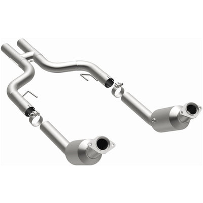 HM Grade Federal / EPA Compliant Direct-Fit Catalytic Converter <br>05-10 Ford Mustang 4.6L