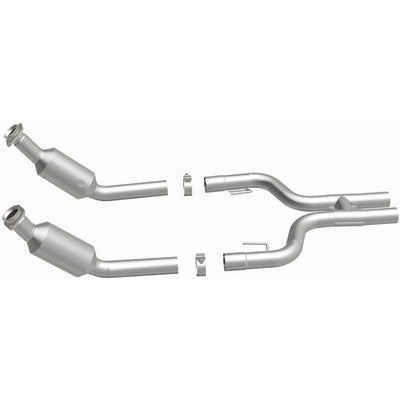 HM Grade Federal / EPA Compliant Direct-Fit Catalytic Converter <br>05-10 Ford Mustang 4.6L