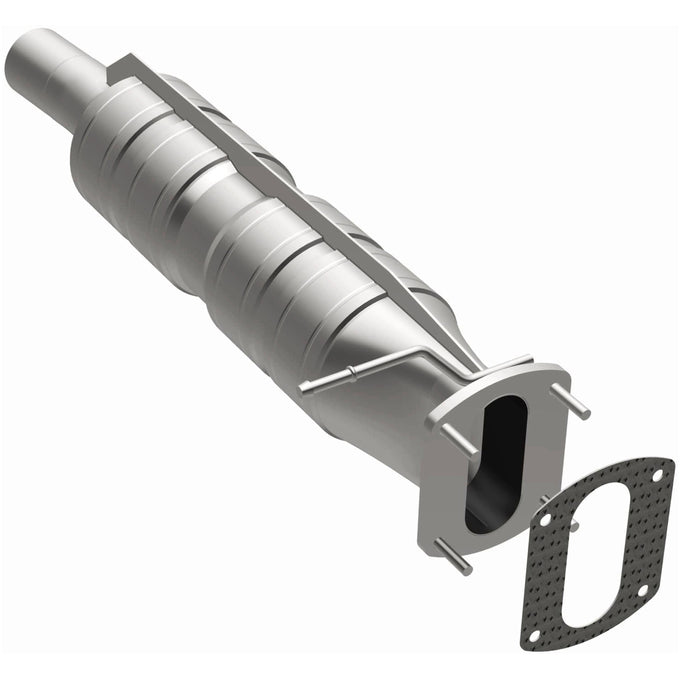 HM Grade Federal / EPA Compliant Direct-Fit Catalytic Converter <br>05-07 Ford F-250-550 Super Duty 5.4L, 6.8L