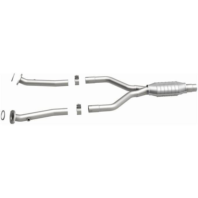 HM Grade Federal / EPA Compliant Direct-Fit Catalytic Converter <br>01-06 Lexus LS430 4.3L
