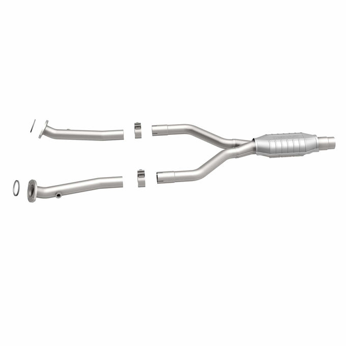 HM Grade Federal / EPA Compliant Direct-Fit Catalytic Converter <br>01-06 Lexus LS430 4.3L