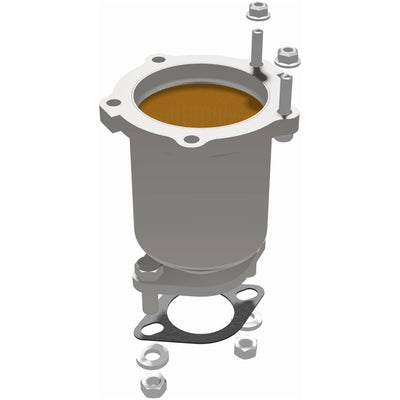 HM Grade Federal / EPA Compliant Direct-Fit Catalytic Converter <br>03-06 Kia Sorento 3.5L