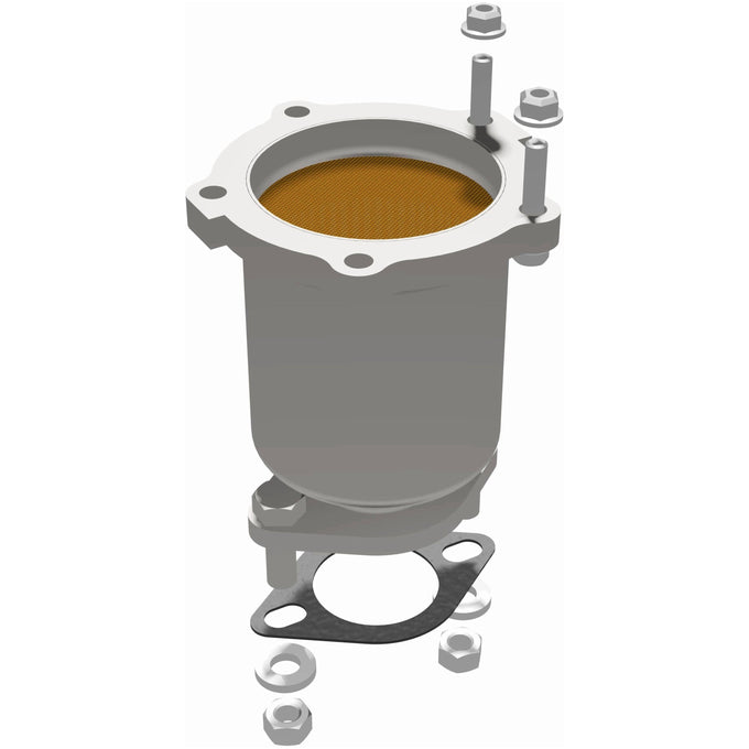HM Grade Federal / EPA Compliant Direct-Fit Catalytic Converter <br>03-06 Kia Sorento 3.5L