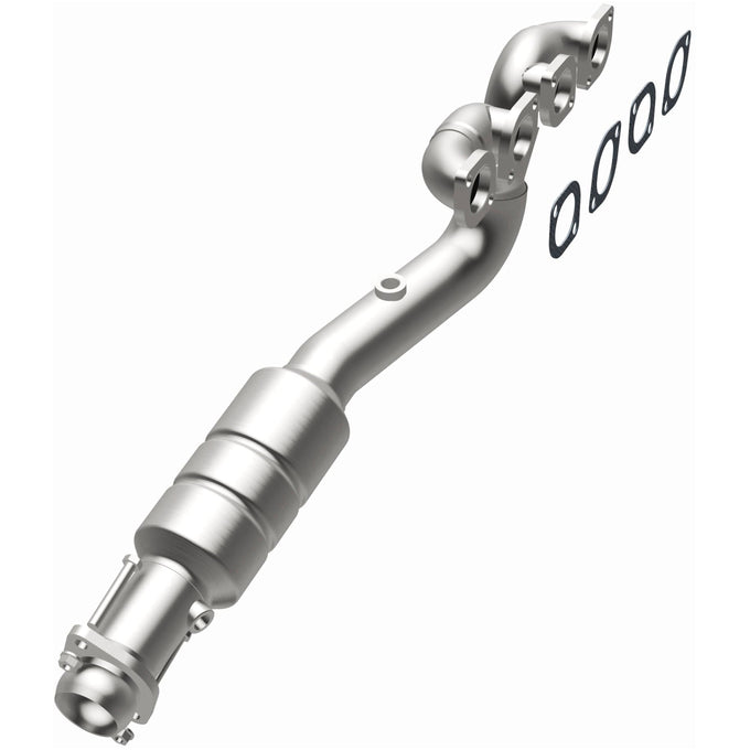 HM Grade Federal / EPA Compliant Manifold Catalytic Converter <br>02-03 BMW 745i, 745Li 4.4L