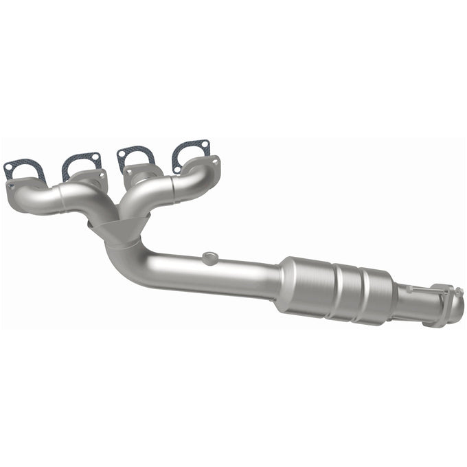 HM Grade Federal / EPA Compliant Manifold Catalytic Converter <br>02-03 BMW 745i, 745Li 4.4L