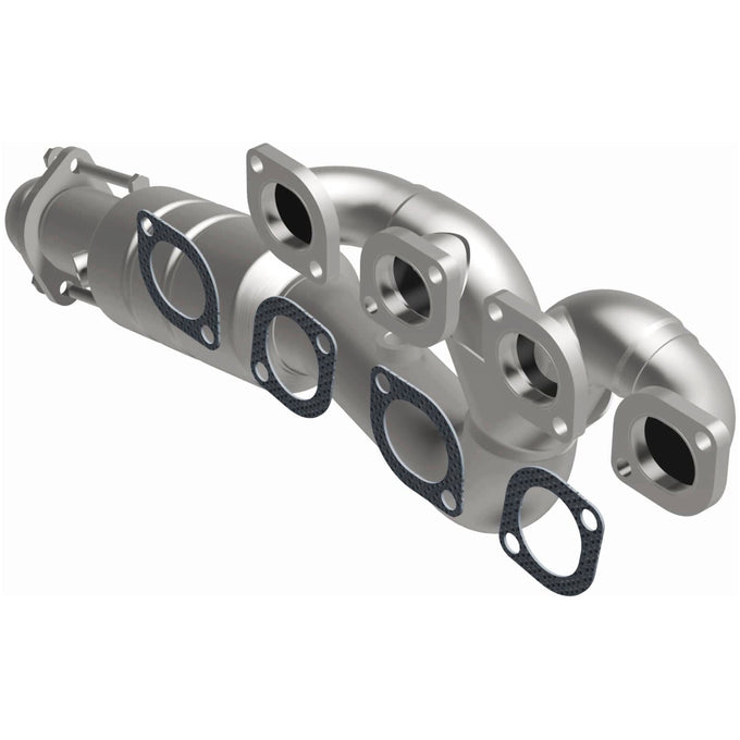 HM Grade Federal / EPA Compliant Manifold Catalytic Converter <br>02-03 BMW 745i, 745Li 4.4L