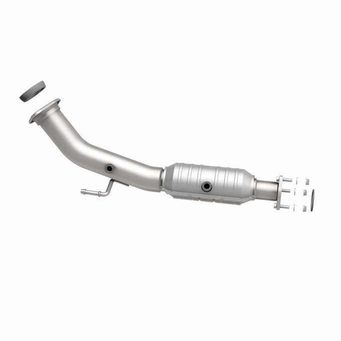 HM Grade Federal / EPA Compliant Direct-Fit Catalytic Converter <br>06-11 Honda Civic 2.0L