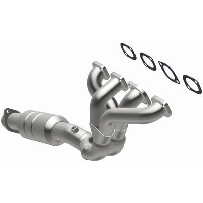 HM Grade Federal / EPA Compliant Manifold Catalytic Converter <br>02-03 BMW 745i, 745Li 4.4L