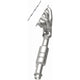 HM Grade Federal / EPA Compliant Manifold Catalytic Converter <br>02-03 BMW 745i, 745Li 4.4L