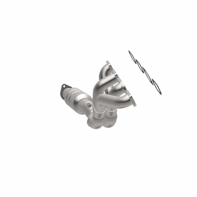 HM Grade Federal / EPA Compliant Manifold Catalytic Converter <br>02-03 BMW 745i, 745Li 4.4L