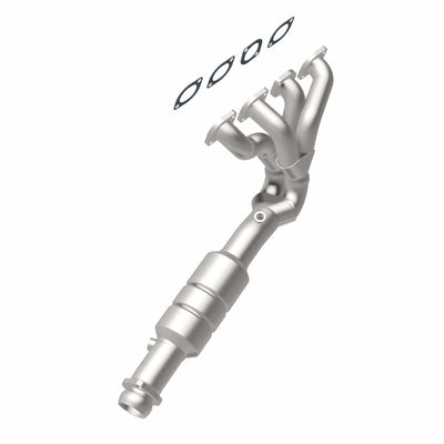 HM Grade Federal / EPA Compliant Manifold Catalytic Converter <br>02-03 BMW 745i, 745Li 4.4L
