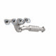 HM Grade Federal / EPA Compliant Manifold Catalytic Converter <br>02-03 BMW 745i, 745Li 4.4L