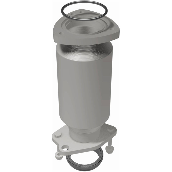 HM Grade Federal / EPA Compliant Direct-Fit Catalytic Converter <br>06-09 Pontiac Solstice, 07-10 Saturn Sky 2.4L