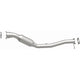 HM Grade Federal / EPA Compliant Direct-Fit Catalytic Converter <br>05-09 Buick LaCrosse, Allure, 04-08 Pontiac Grand Prix 3.8L