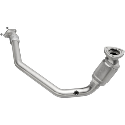 HM Grade Federal / EPA Compliant Direct-Fit Catalytic Converter <br>05-07 Chevy Malibu, Pontiac G6 3.5L