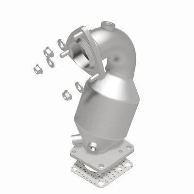 HM Grade Federal / EPA Compliant Direct-Fit Catalytic Converter <br>03-11 Saab 9-3 2.0L