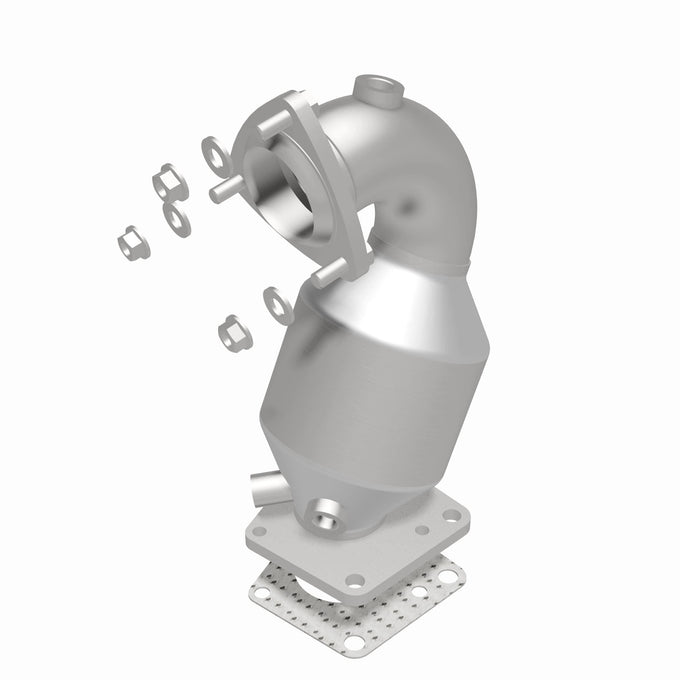 HM Grade Federal / EPA Compliant Direct-Fit Catalytic Converter <br>03-11 Saab 9-3 2.0L