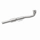 HM Grade Federal / EPA Compliant Direct-Fit Catalytic Converter <br>03-11 Saab 9-3 2.0L