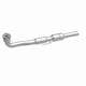 HM Grade Federal / EPA Compliant Direct-Fit Catalytic Converter <br>03-11 Saab 9-3 2.0L