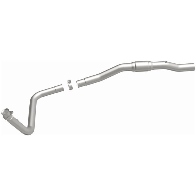 HM Grade Federal / EPA Compliant Direct-Fit Catalytic Converter <br>01-02 Chevy Express, GMC Savana 2500, 3500 5.7L