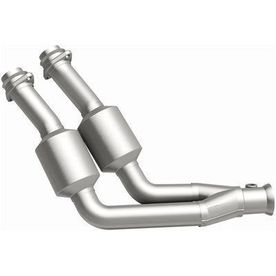 HM Grade Federal / EPA Compliant Direct-Fit Catalytic Converter <br>90-97 Jaguar Vanden Plas, XJ6 4.0L