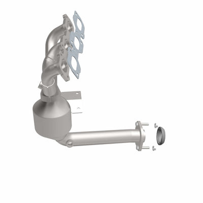 HM Grade Federal / EPA Compliant Manifold Catalytic Converter <br>06-12 Ford Fusion, Mercury Milan 3.0L