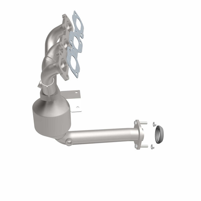 HM Grade Federal / EPA Compliant Manifold Catalytic Converter <br>06-12 Ford Fusion, Mercury Milan 3.0L