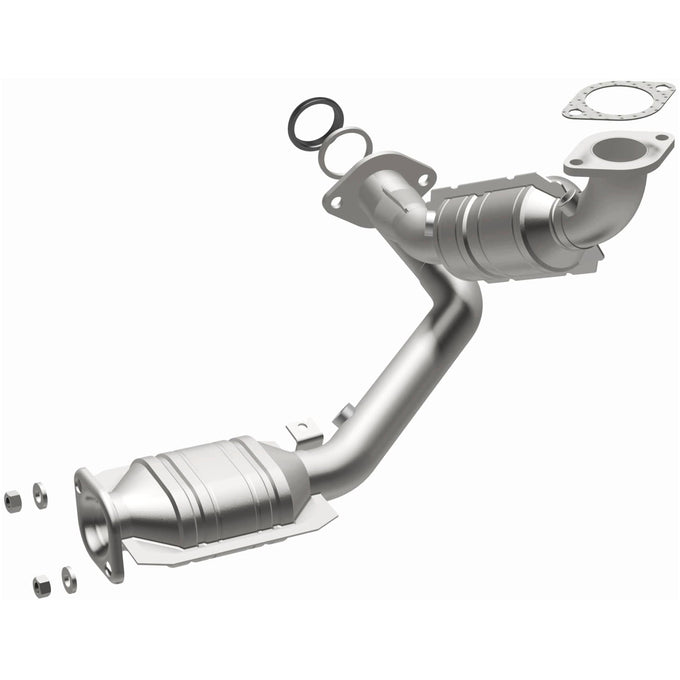 HM Grade Federal / EPA Compliant Direct-Fit Catalytic Converter <br>01-02 Mitsubishi Montero 3.5L
