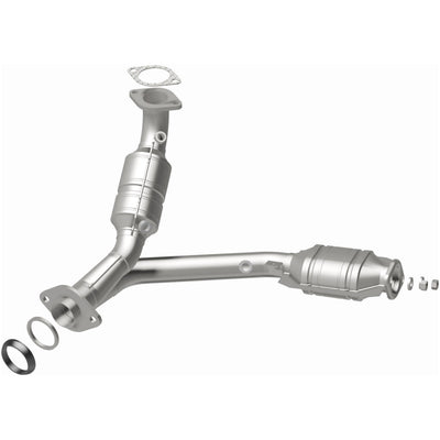 HM Grade Federal / EPA Compliant Direct-Fit Catalytic Converter <br>01-02 Mitsubishi Montero 3.5L