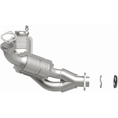 HM Grade Federal / EPA Compliant Direct-Fit Catalytic Converter <br>01-02 Mitsubishi Montero 3.5L