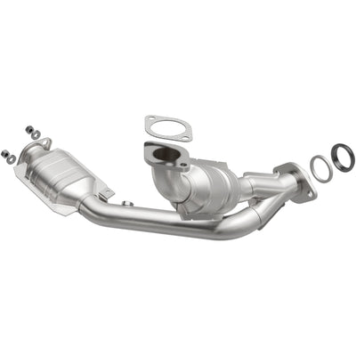 HM Grade Federal / EPA Compliant Direct-Fit Catalytic Converter <br>01-02 Mitsubishi Montero 3.5L