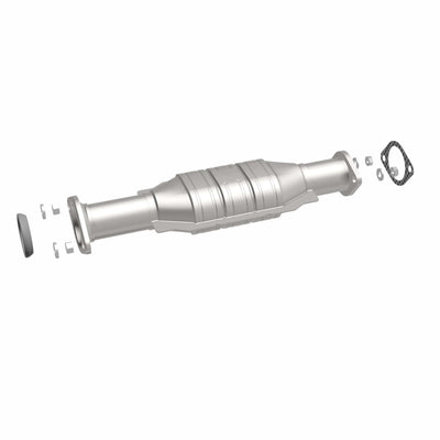 HM Grade Federal / EPA Compliant Direct-Fit Catalytic Converter <br>01-02 Mitsubishi Montero 3.5L