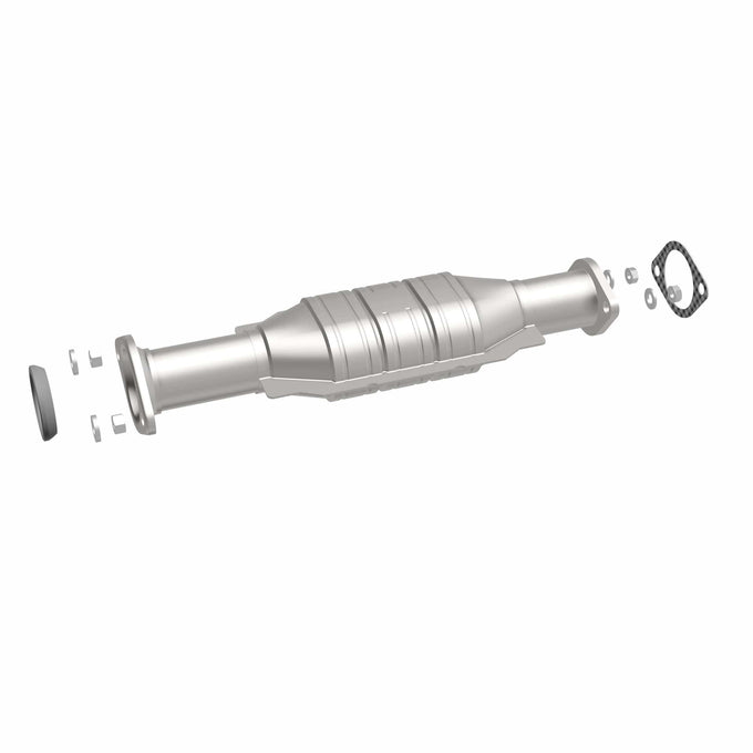 HM Grade Federal / EPA Compliant Direct-Fit Catalytic Converter <br>01-02 Mitsubishi Montero 3.5L