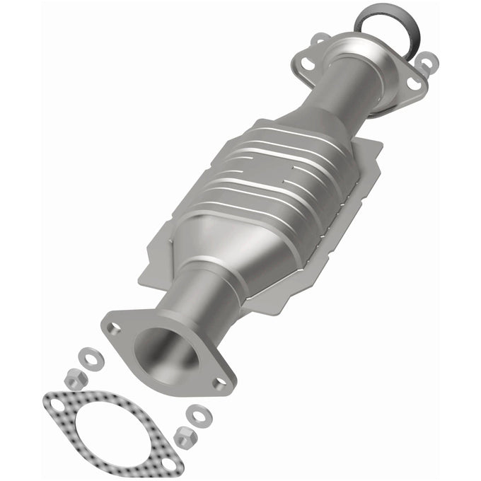 HM Grade Federal / EPA Compliant Direct-Fit Catalytic Converter <br>01-02 Mitsubishi Montero 3.5L