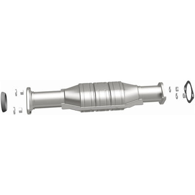 HM Grade Federal / EPA Compliant Direct-Fit Catalytic Converter <br>01-02 Mitsubishi Montero 3.5L