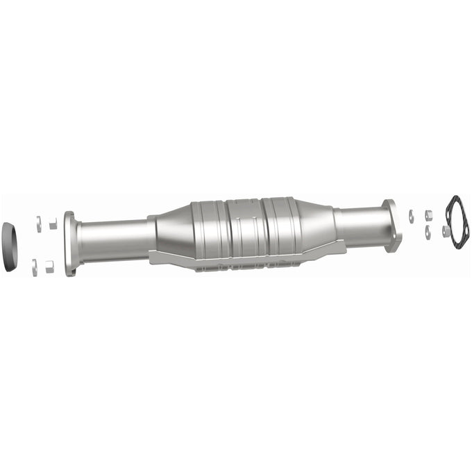 HM Grade Federal / EPA Compliant Direct-Fit Catalytic Converter <br>01-02 Mitsubishi Montero 3.5L