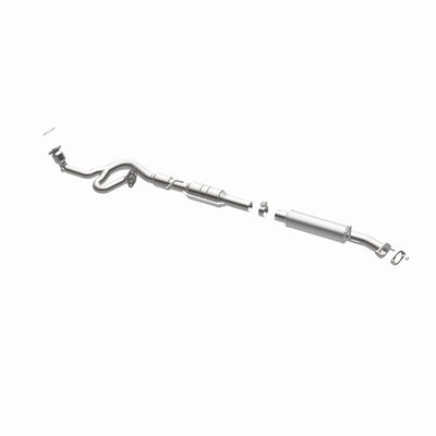 HM Grade Federal / EPA Compliant Direct-Fit Catalytic Converter <br>03-06 Hyundai Santa Fe 3.5L