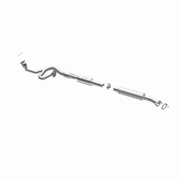 HM Grade Federal / EPA Compliant Direct-Fit Catalytic Converter <br>03-06 Hyundai Santa Fe 3.5L