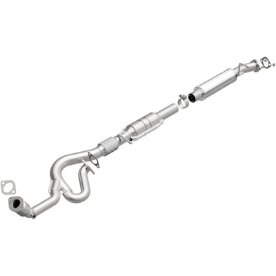 HM Grade Federal / EPA Compliant Direct-Fit Catalytic Converter <br>03-06 Hyundai Santa Fe 3.5L