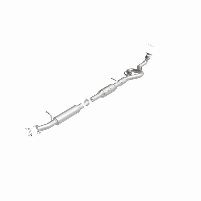 HM Grade Federal / EPA Compliant Direct-Fit Catalytic Converter <br>03-06 Hyundai Santa Fe 3.5L