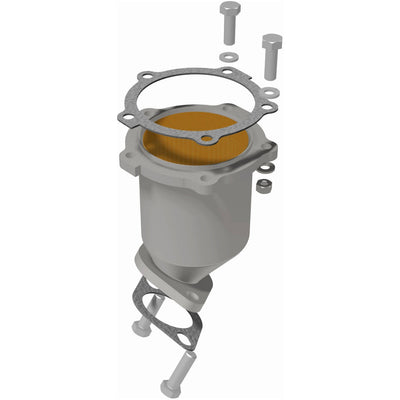 HM Grade Federal / EPA Compliant Direct-Fit Catalytic Converter <br>03-06 Hyundai Santa Fe 3.5L