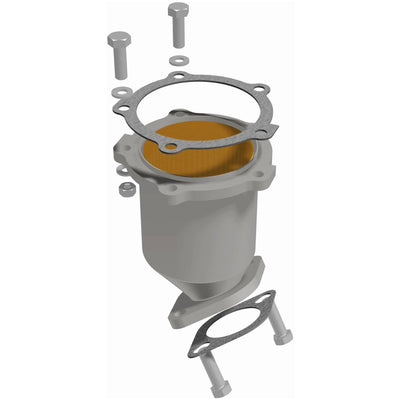 HM Grade Federal / EPA Compliant Direct-Fit Catalytic Converter <br>03-06 Hyundai Santa Fe 3.5L