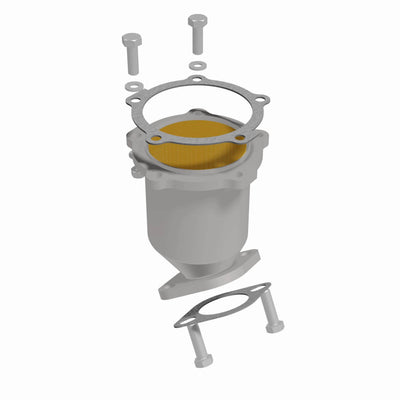 HM Grade Federal / EPA Compliant Direct-Fit Catalytic Converter <br>03-06 Hyundai Santa Fe 3.5L
