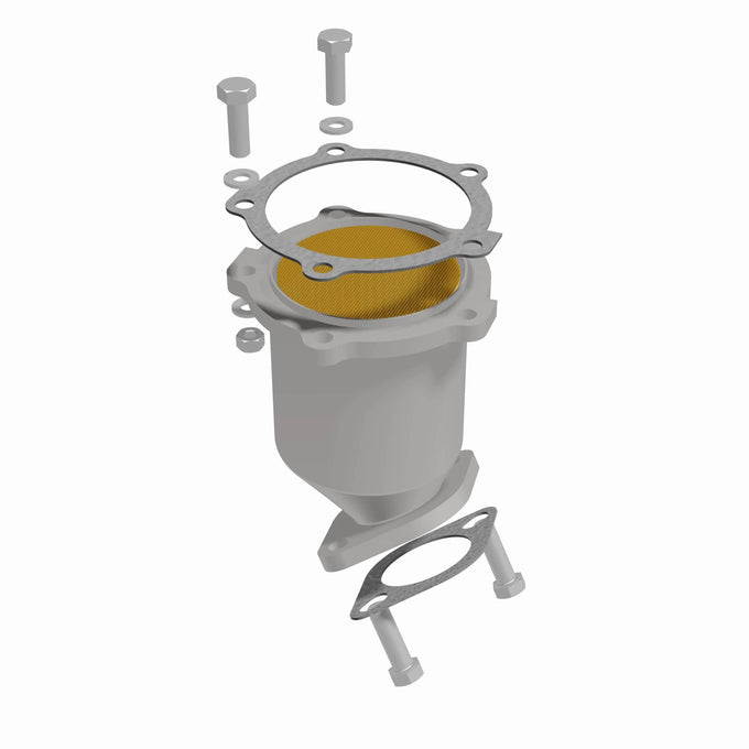 HM Grade Federal / EPA Compliant Direct-Fit Catalytic Converter <br>03-06 Hyundai Santa Fe 3.5L