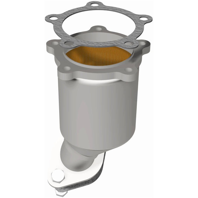 HM Grade Federal / EPA Compliant Direct-Fit Catalytic Converter <br>03-06 Hyundai Santa Fe 3.5L