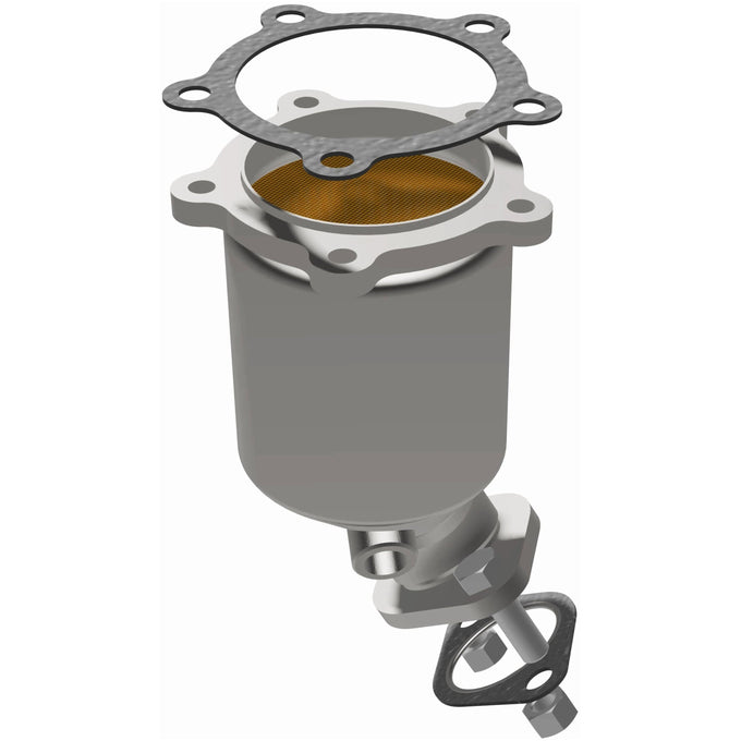 HM Grade Federal / EPA Compliant Direct-Fit Catalytic Converter <br>03-06 Hyundai Santa Fe 3.5L