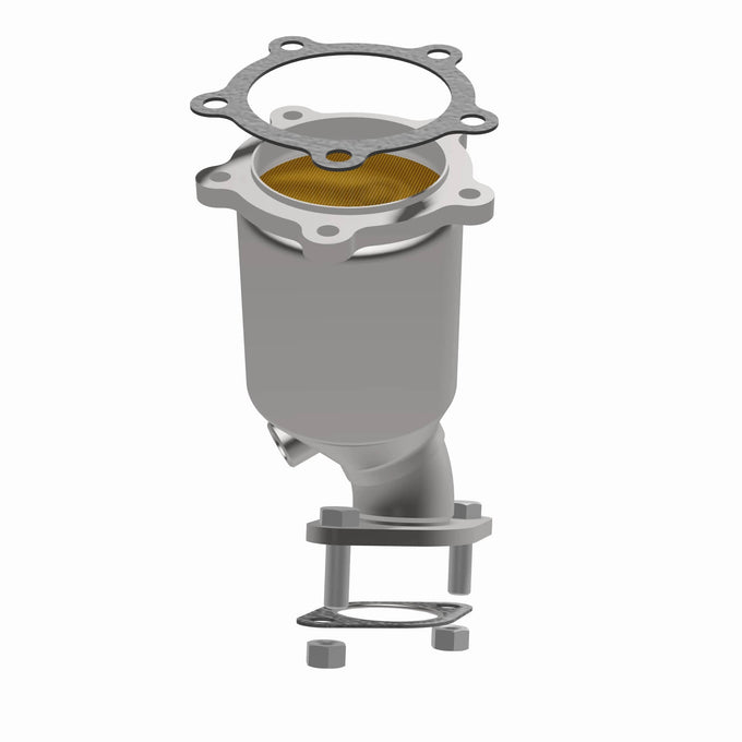 HM Grade Federal / EPA Compliant Direct-Fit Catalytic Converter <br>03-06 Hyundai Santa Fe 3.5L